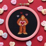 (image for) Bigfoot Valentine